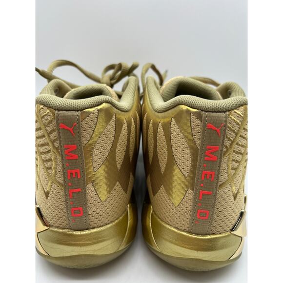 Puma LaMelo Ball MB.01 Golden Child Basketball Shoes 379223-01 Men's Size 11.5 - Picture 8 of 12